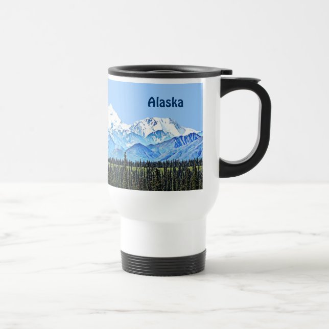Caneca Térmica Denali (Monte McKinley) (Direita)