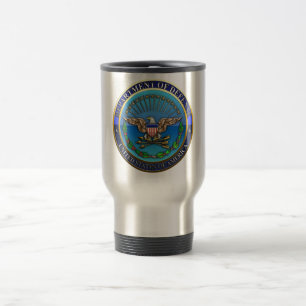 Caneca Térmica Departamento de Defesa dos EUA (DoD)