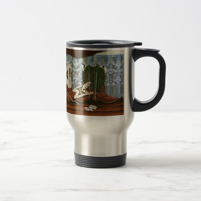 Caneca Térmica Depois da dança do Rodeo ~ (Direita)