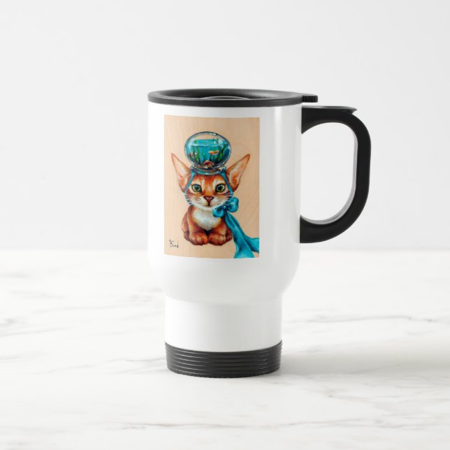Caneca Térmica depositário dos peixes (Direita)