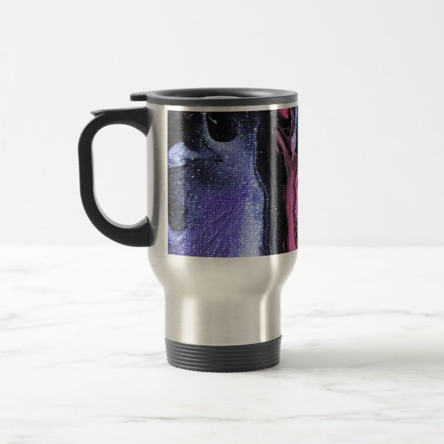 Caneca Térmica Deriva da Galáxia (Esquerda)
