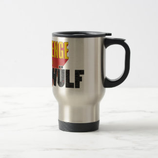 Caneca Térmica DESAFIO do CYBERWÜLF "logotipo "