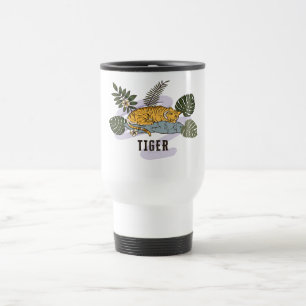 Caneca Térmica Descanso do Tigre Tropical