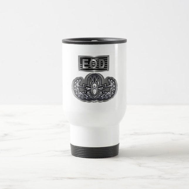 Caneca Térmica Descarte de Material Explosivo EOD  (Centro)