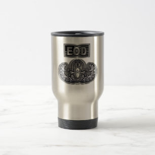 Caneca Térmica Descarte de Munições Explosivas EOD 