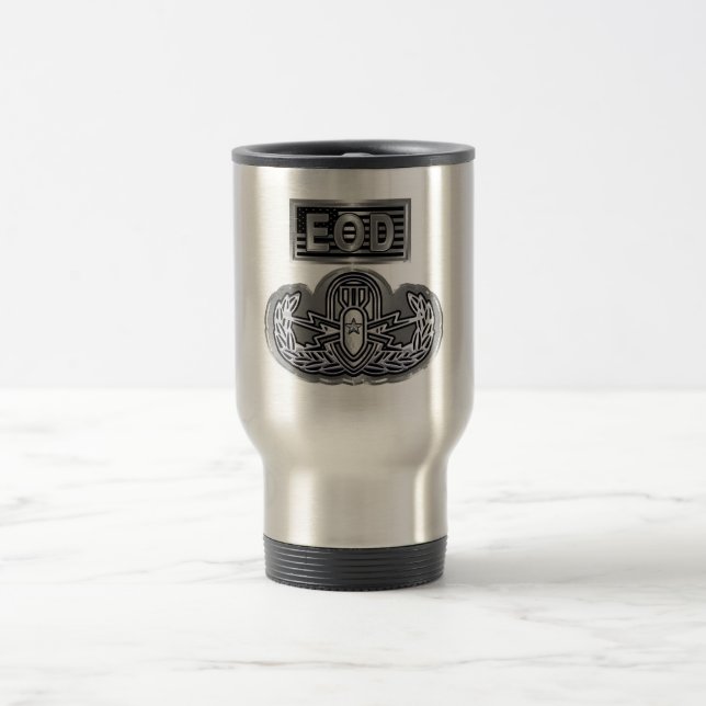 Caneca Térmica Descarte de Munições Explosivas EOD  (Centro)