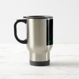 Caneca Térmica Descobrindo o design do Fractal de Atlantis