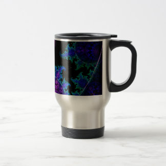 Caneca Térmica Descobrindo o design do Fractal de Atlantis