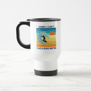 Caneca Térmica Desculpe, não posso ter uma Conselho me divertind