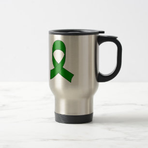 Caneca Térmica Desenho da Faixa Verde