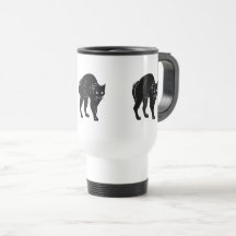 Desenho de Silhueta Preta de Vento Halloween