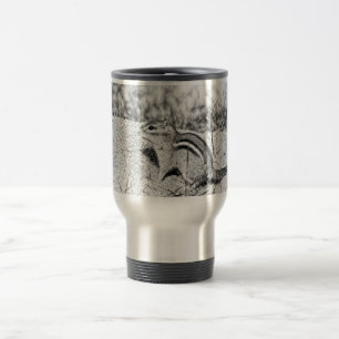 Caneca Térmica Desenho do Chipmunk