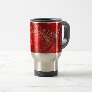 Caneca Térmica Desenho Vermelho em objetos para bebidas.