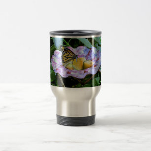Caneca Térmica Desenhos animados da borboleta