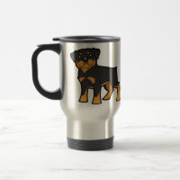 Desenhos animados Rottweiler