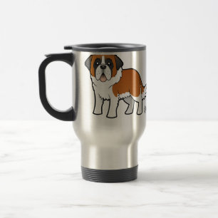 Caneca Térmica Desenhos animados St Bernard
