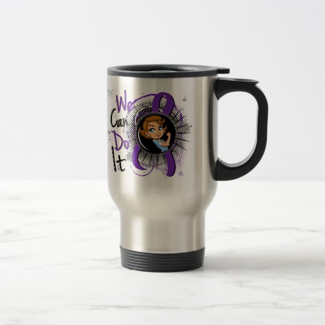 Caneca Térmica Desenhos animados WCDI.png de Rosie da epilepsia (Direita)