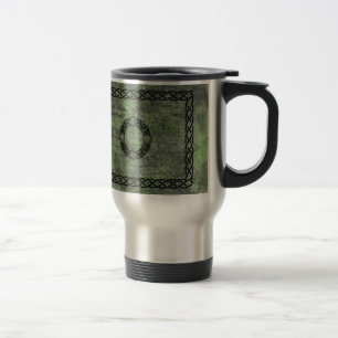 Caneca Térmica Desenhos de Nó Irlandês