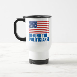 Caneca Térmica Desfinanciar os Políticos 