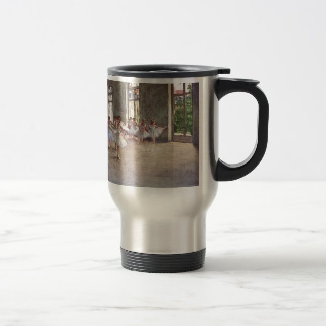 Caneca Térmica Desgaseifique dançarinos de balé (Direita)