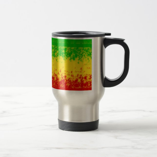 Caneca Térmica Design áspero de Rasta (Direita)