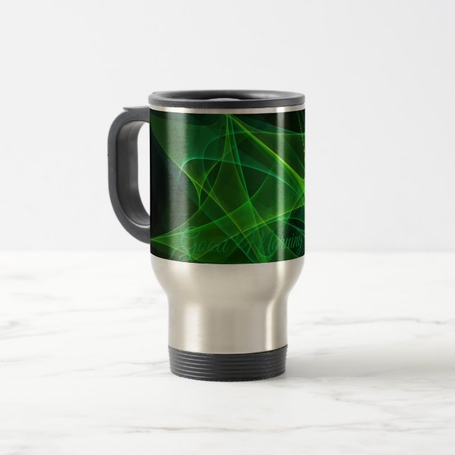 Caneca Térmica Design Café Mugs & Tea mugs (Frente Esquerda)