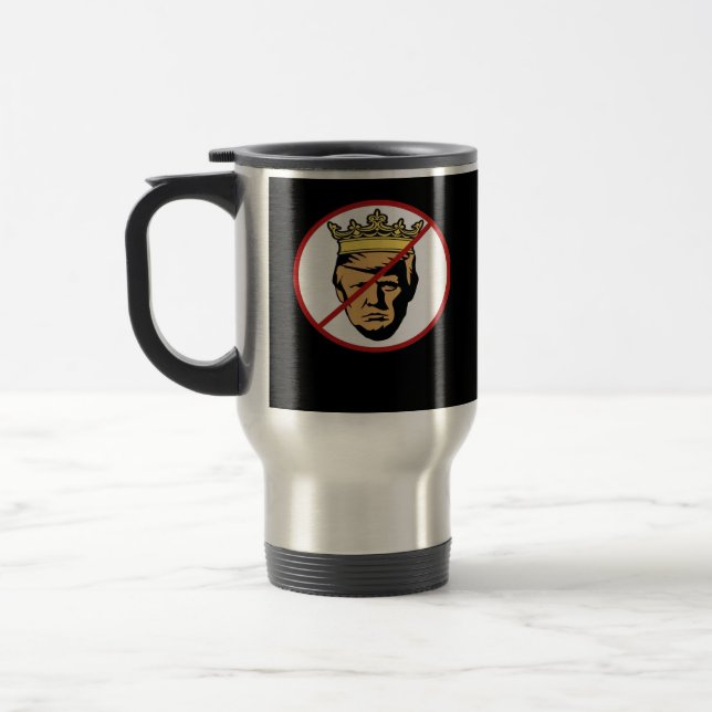 Caneca Térmica Design Clássico Anti Criativo Sem Reis (Esquerda)
