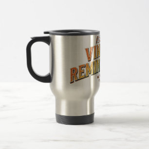 Caneca Térmica Design de Camiseta de Lembrança Vintage
