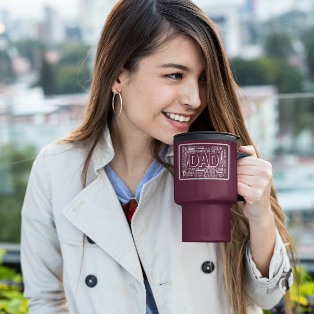 Caneca Térmica Design de definição de pai (Criador carregado)