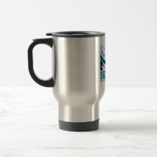 Caneca Térmica Design de esqui Legal