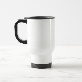 Caneca Térmica Design de Estilo de Vida Acadêmico Moderno