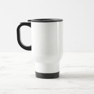 Caneca Térmica Design de Estilo de Vida Acadêmico Moderno