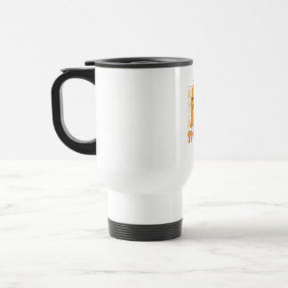 Caneca Térmica Design de Halloween Fantasma Laranja Fofo Temporad