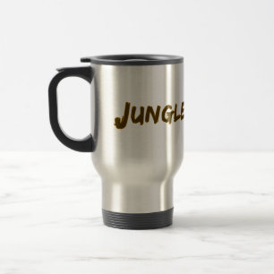 Caneca Térmica Design de Letreiramento Jungle Master
