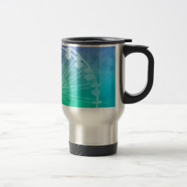Caneca Térmica Design de Verão do Carnaval