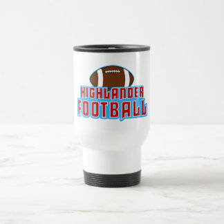 Caneca Térmica Design do futebol dos escoceses das alturas de