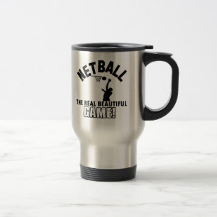 Caneca Térmica design do netball