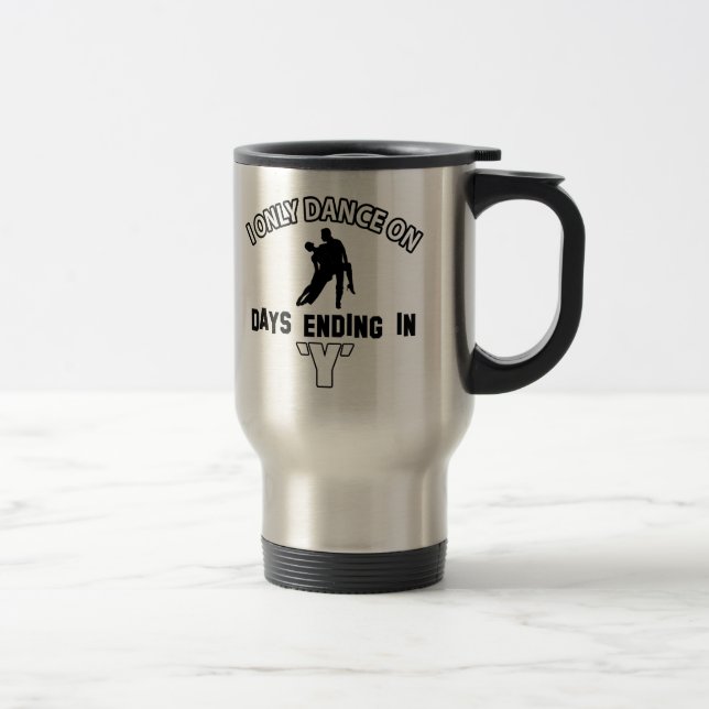 Caneca Térmica Design do tango (Direita)
