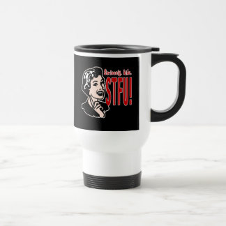 Caneca Térmica Design engraçado do dia das mães