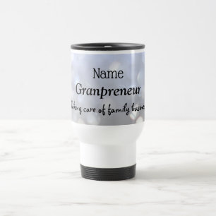 Caneca Térmica Design Granpreneur