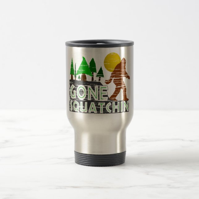 Caneca Térmica Design ido original de Squatchin (Centro)