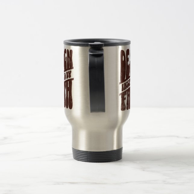 Caneca Térmica Design inspirado pela fé (Alça)
