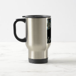 Caneca Térmica Design Irlandês - A Coleção Cristal