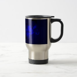 Caneca Térmica Design Irlandês-A Coleção de Flores
