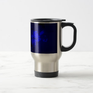 Caneca Térmica Design Irlandês-A Coleção de Flores