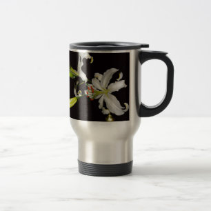 Caneca Térmica Design Irlandês - Coleção de Latão e Flores