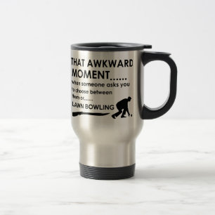 Caneca Térmica Design legal da bacia do gramado