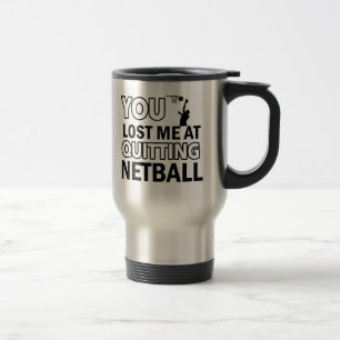 Caneca Térmica Design legal do Netball