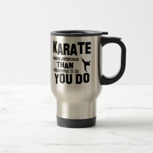 Caneca Térmica design marcial do karaté