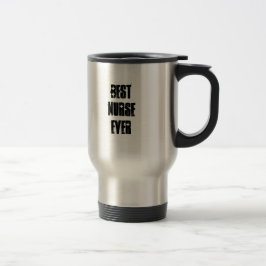 Caneca Térmica Design moderno do melhor modelo da enfermeira